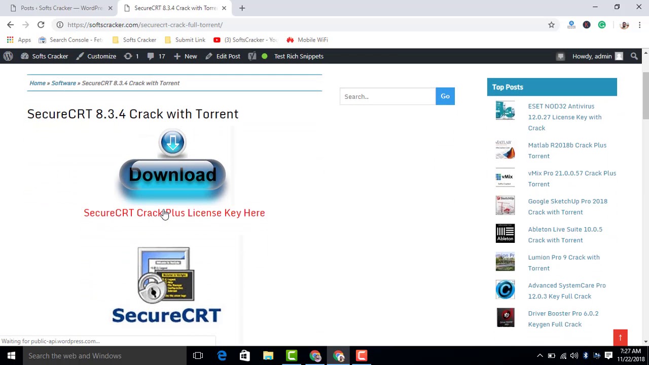 securecrt torrent